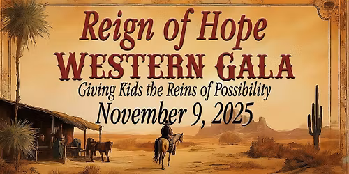 The City Ranch Reins of Hope Western Gala at Martin's West Baltimore
