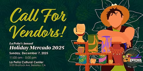 Holiday Mercado at La Pe\u00f1a