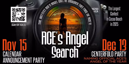 Ace\u2019s Angel Search | Calendar Girls Announcement Party | Nov 15th