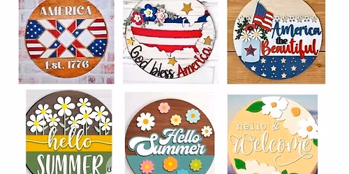 Dear Buffalo Sign Painting Fundraiser