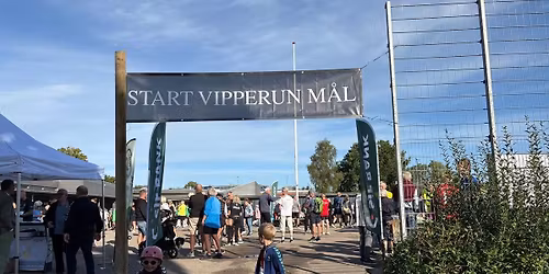 Vippe-Run l\u00f8rdag 12-9-2026