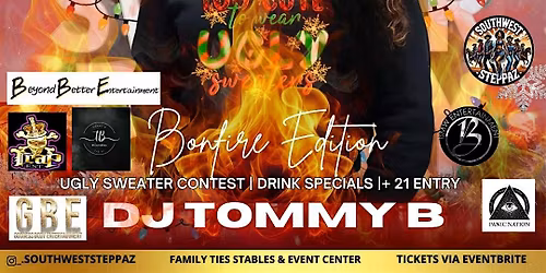 The Ugly Sweater Bonfire