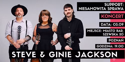 Steve and Ginie Jackson + Niesamowita Sprawa