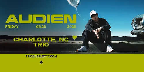Audien - Trio - Charlotte, NC