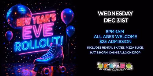 New Years Eve Rollout