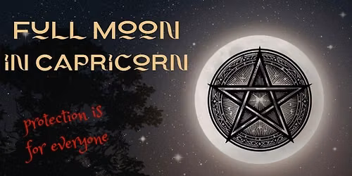 Full Moon Ritual in Capricorn