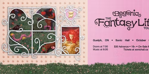 Begonia: The Fantasy Life Tour