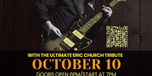 Ultimate Salute to Chris Stapleton and Eric Church at Des Plaines Theatre