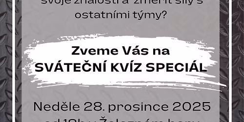 Sv\u00e1te\u010dn\u00ed \u017deleznej kv\u00edz