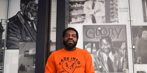 One Grand Read Author Visit: Hanif Abdurraqib