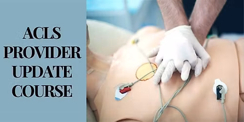 ACLS Provider Update Course