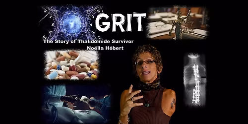 Noella H\u00e9bert: An inspirational documentary film screening of GRIT