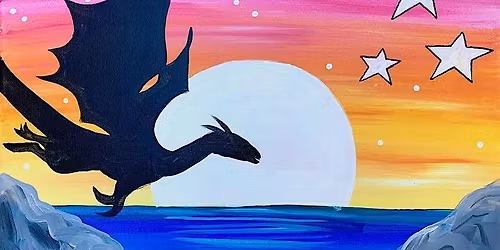 Kid's  Sunset Dragon