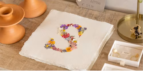 Flower Letter Workshop