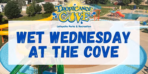 Wet Wednesday at the Cove