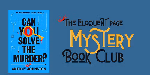 Mystery Book Club - Can You Solve The Murder