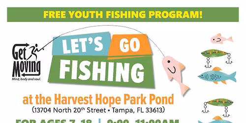 FREE Youth Fishing Lessons