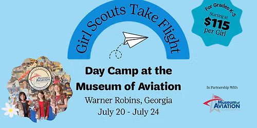 Girl Scouts Take Flight Day Camp