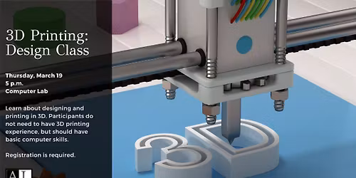 3D Printing: Design Class