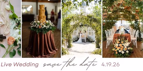 7F Lodge- Live Wedding Experience & Open House
