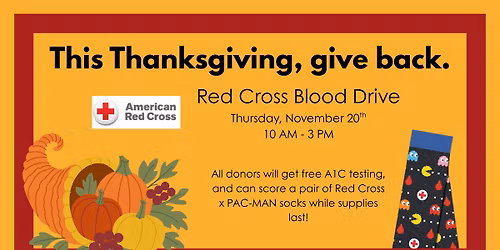 November Blood Drive