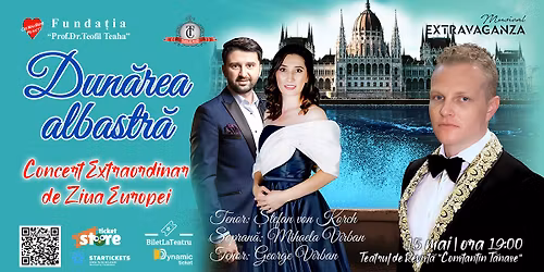 DUNAREA ALBASTRA - de la clasic la traditional