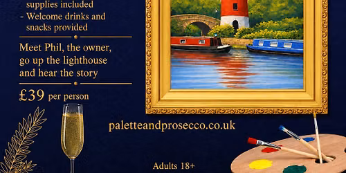 Monton Lighthouse Sip & Paint