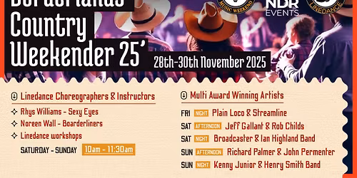 Borderlands Country Weekender