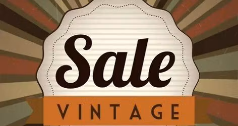 Vintage Yard Sale