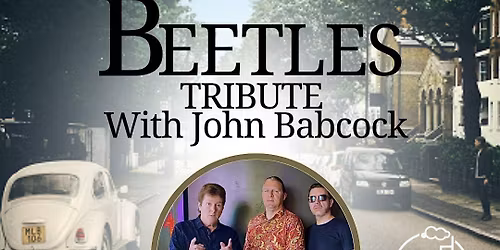 Rocking on the River - Beetles Tribute w\/ John Babcock Aboard the B-Lee