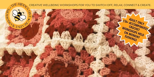 \ud83d\udc95\u2764\ufe0f\ud83c\udf1f BIG LOVE CROCHET CUSHION WORKSHOP\ud83c\udf1f\u2764\ufe0f\ud83d\udc95 (EVENINGS)