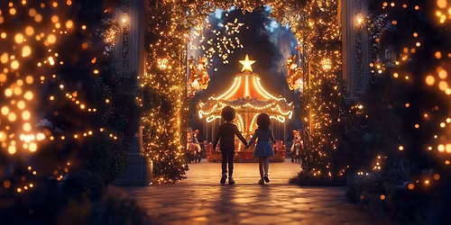 Villaggio di Natale a Villa Borghese