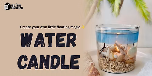 Water Candle Making Workshop