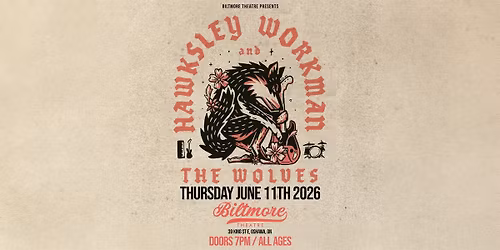 Hawksley Workman & The Wolves at Biltmore Theatre