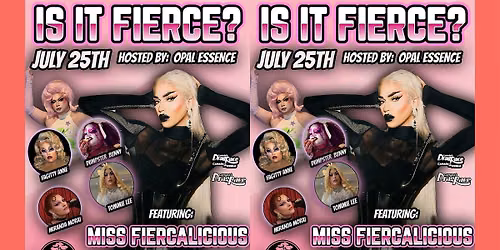 Is it Fierce? Drag Brunch