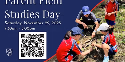 Stamford Parent Day - Field Studies for the day (Jump! Experiences)