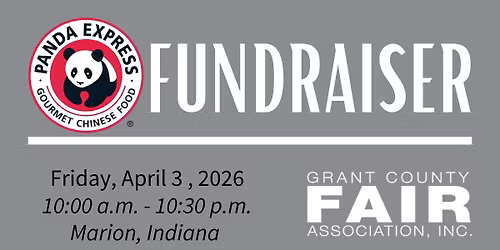 GCF - Panda Express Fundraiser 