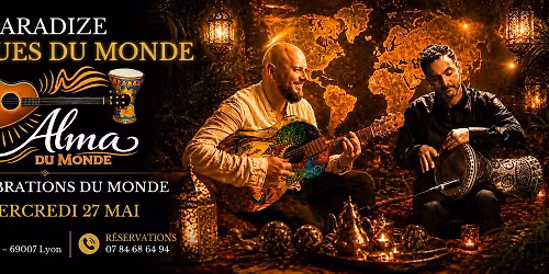 Diner Concert LATINO REGGAE - Musiques du monde