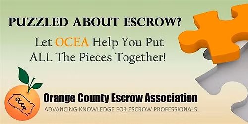 OCEA  ** IN PERSON ** General Membership Meeting, November 19, 2025