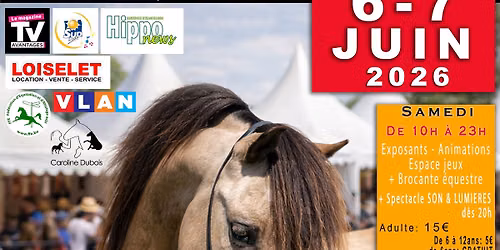 Salon du cheval - Hippodrome de Wallonie - Ghlin