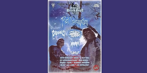 \u2620\ufe0f\ud83e\ude78February DeathFest | OldSkulls Club