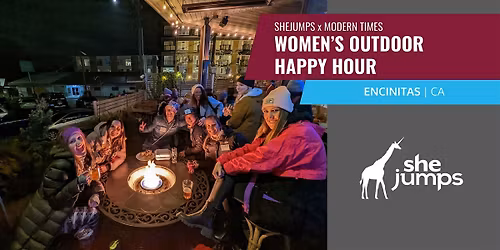 SheJumps x Modern Times | Women's Outdoor Happy Hour | CA