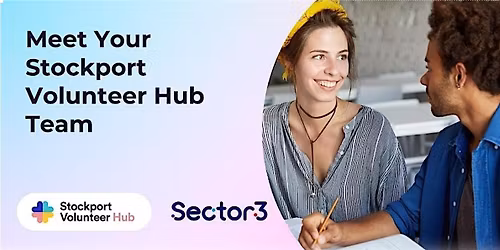 Meet Your Stockport Volunteer Hub Team