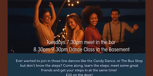 Social and Party Dance Class