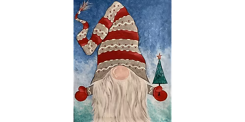 No Place Like Gnome - Paint and Sip in Boston | Classpop!\u2122