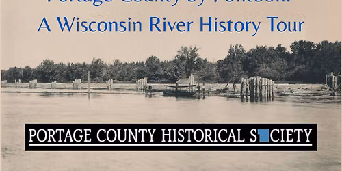 [SOLD OUT] Portage County by Pontoon: A Wisconsin River History Tour