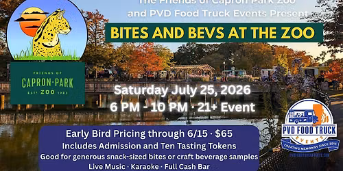 Bites and Bevs at the Zoo