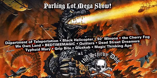 Scurvy Dog Parking Lot Mega Show
