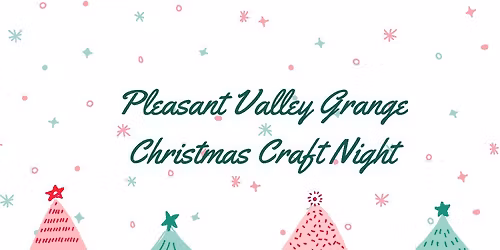 Christmas Craft Night