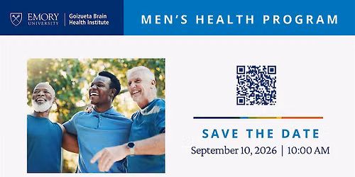Men's Health Program - September 10, 2026